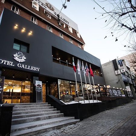 Gallery Tourist Hotel ชองจู ภายนอก รูปภาพ