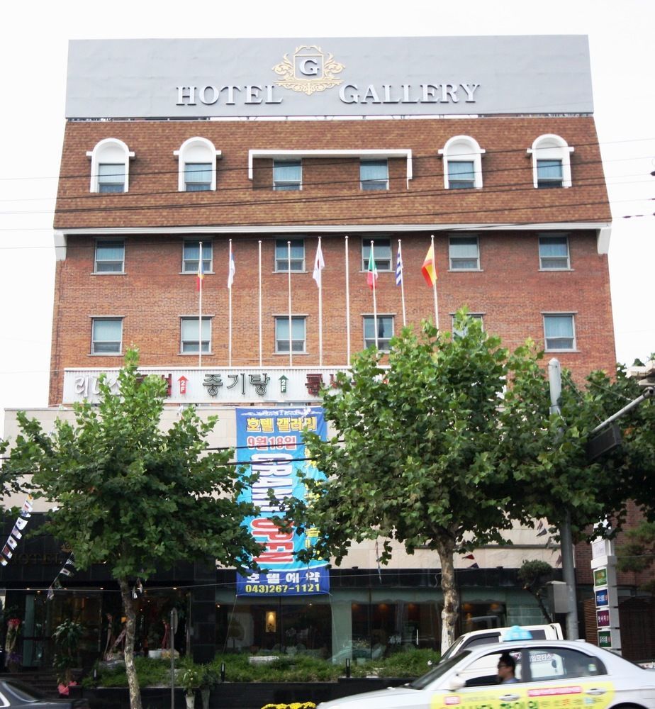 Gallery Tourist Hotel ชองจู ภายนอก รูปภาพ