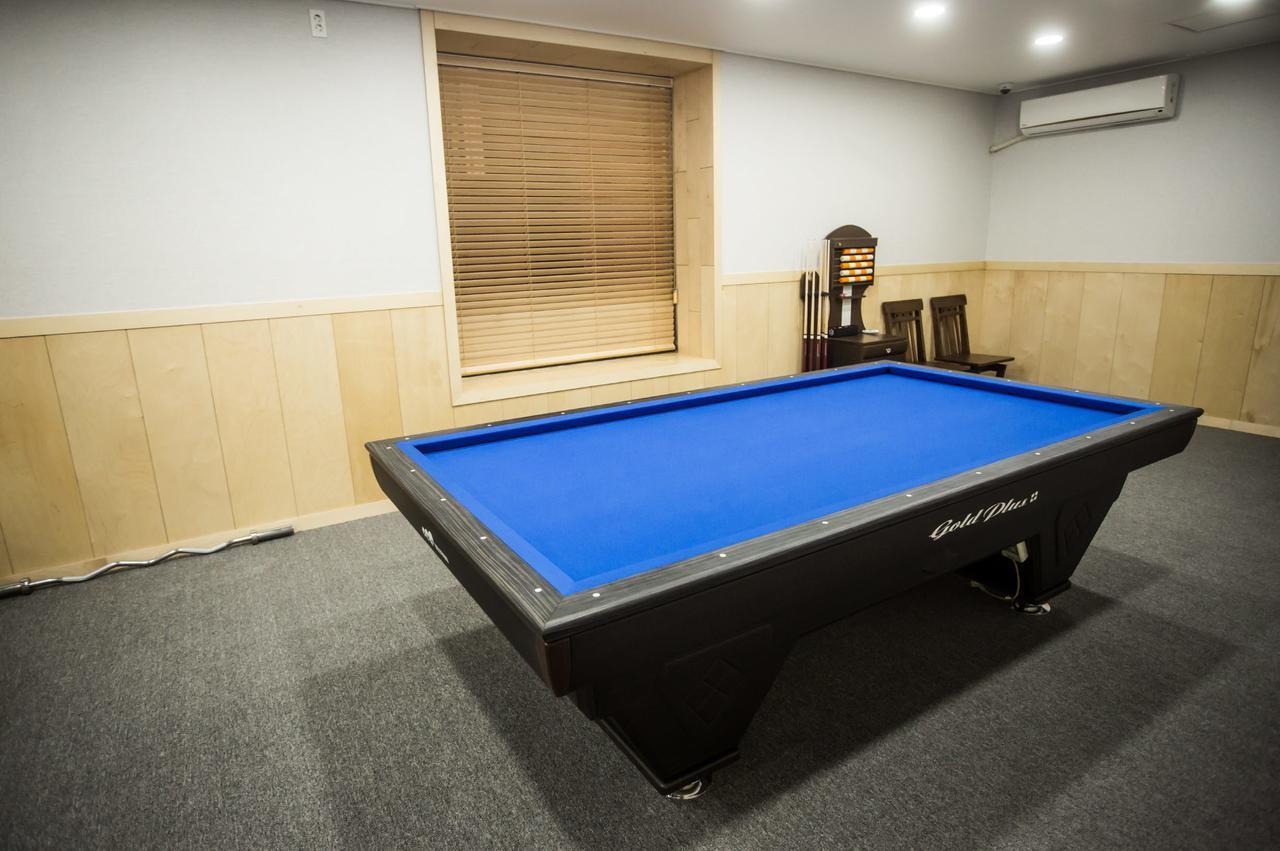 Gallery Tourist Hotel ชองจู ภายนอก รูปภาพ