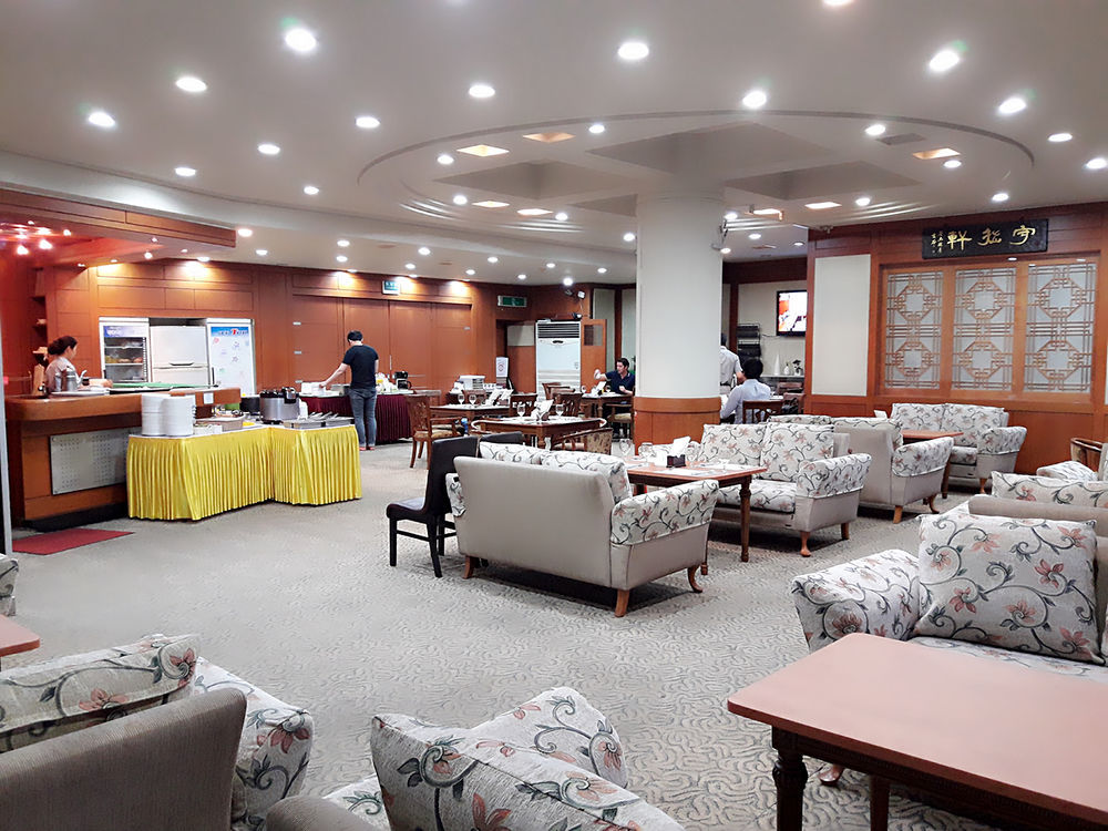 Gallery Tourist Hotel ชองจู ภายนอก รูปภาพ